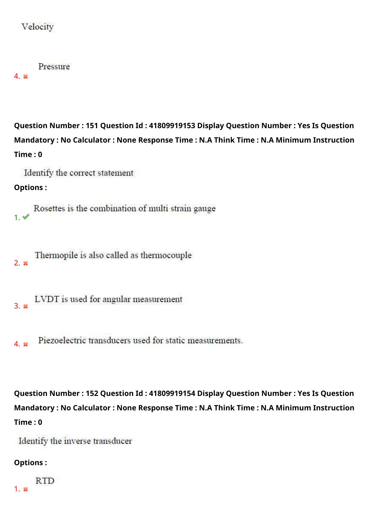 AP ECET 2023 Electronics and Instrumentation Engineering Question Paper - Page 92
