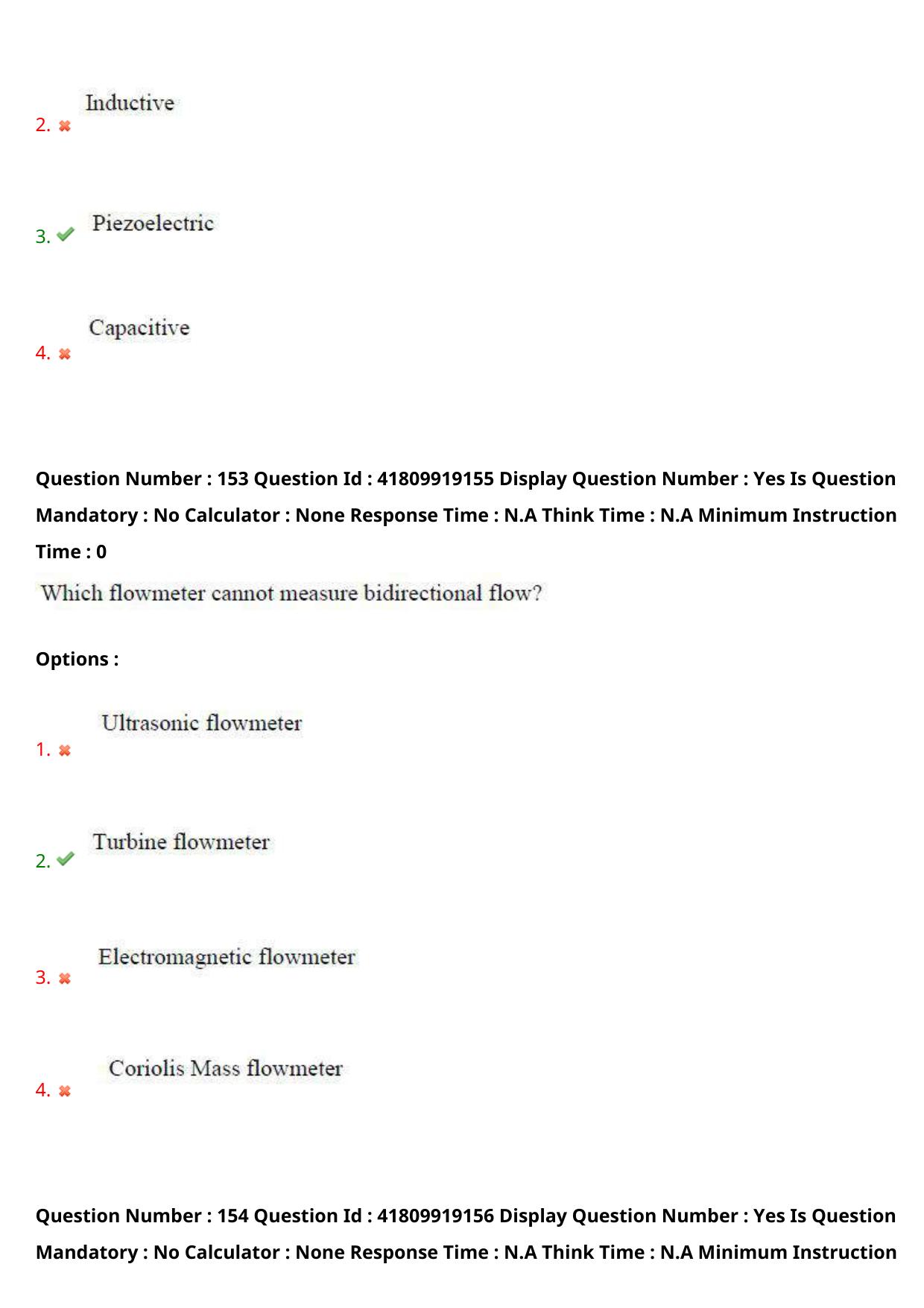 AP ECET 2023 Electronics and Instrumentation Engineering Question Paper - Page 93