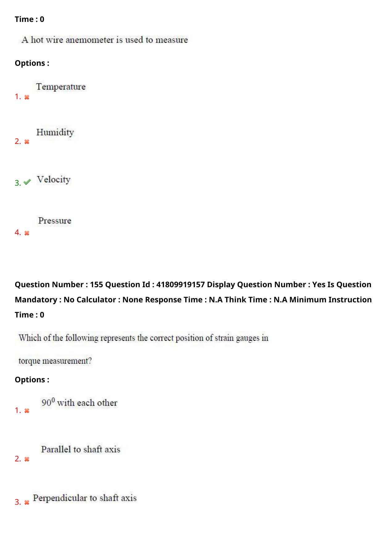 AP ECET 2023 Electronics and Instrumentation Engineering Question Paper - Page 94