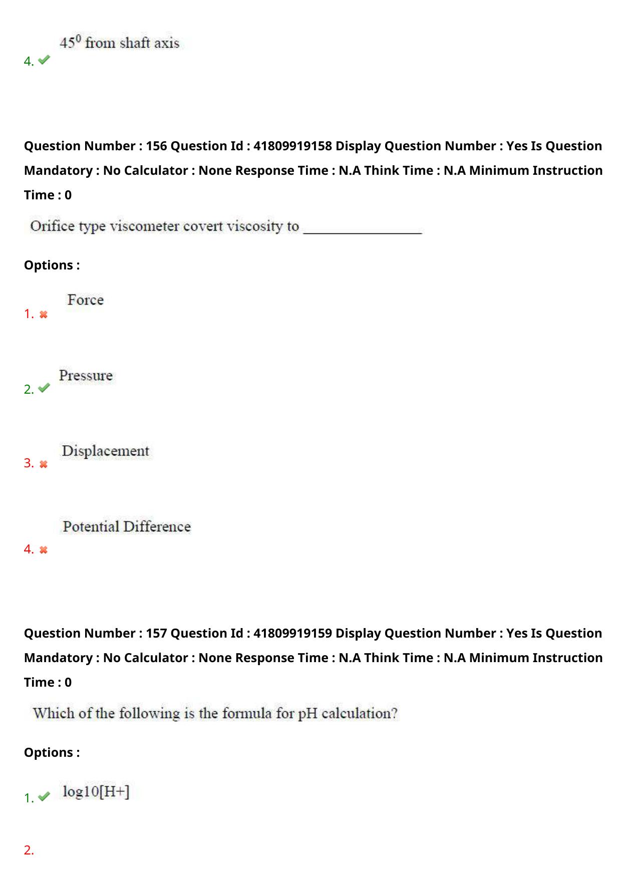 AP ECET 2023 Electronics and Instrumentation Engineering Question Paper - Page 95