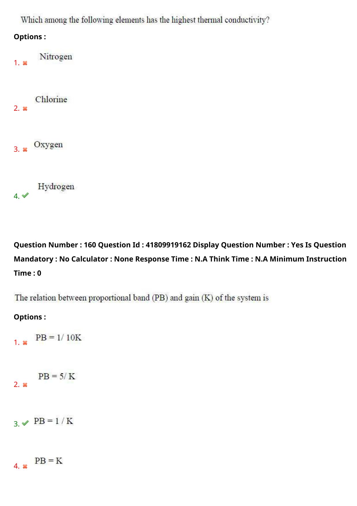 AP ECET 2023 Electronics and Instrumentation Engineering Question Paper - Page 97
