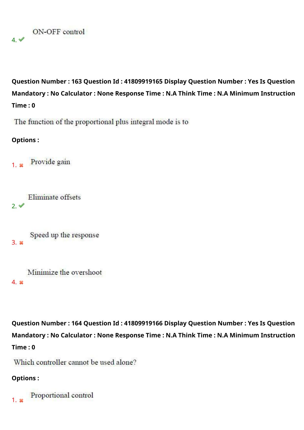 AP ECET 2023 Electronics and Instrumentation Engineering Question Paper - Page 99