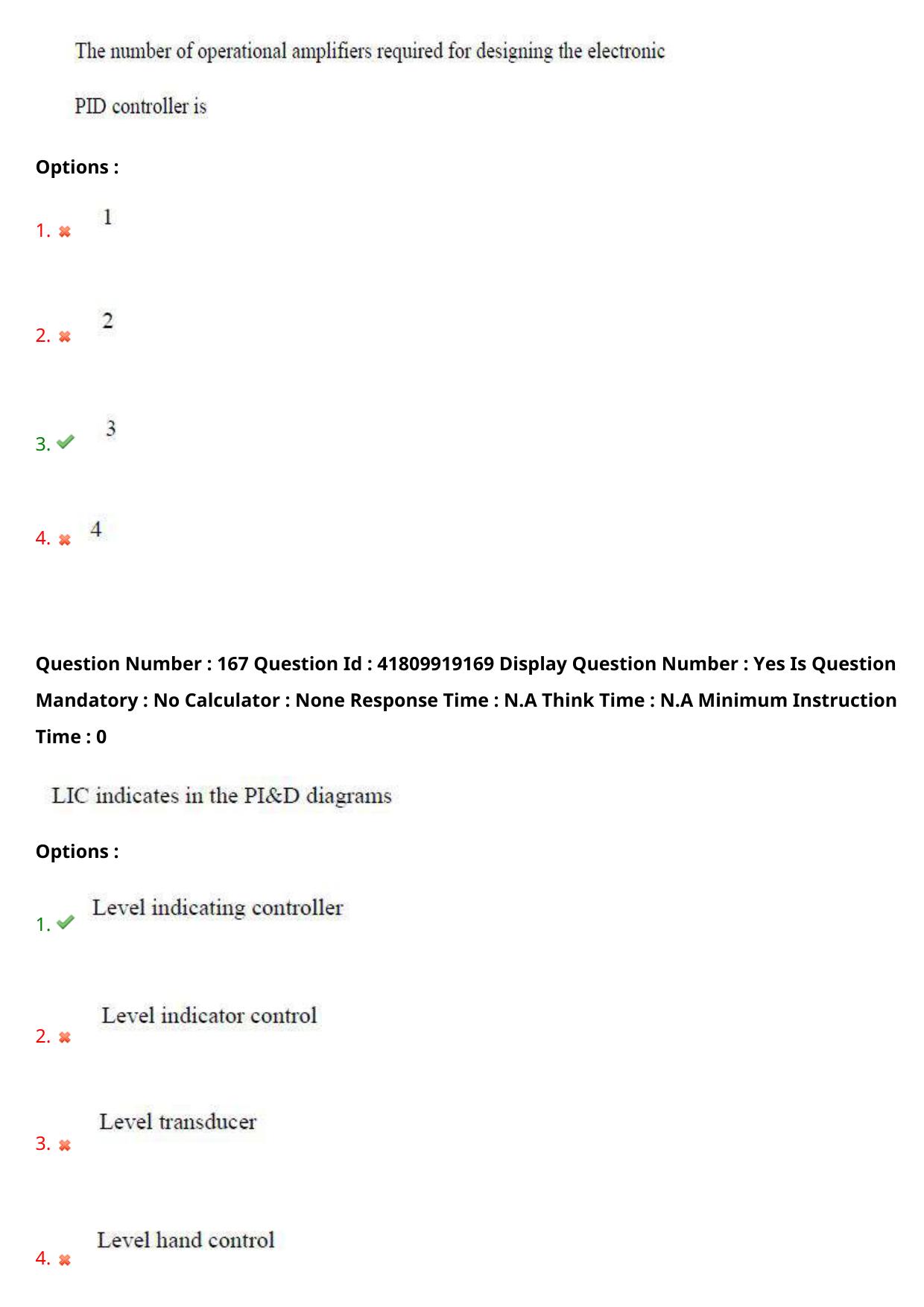 AP ECET 2023 Electronics and Instrumentation Engineering Question Paper - Page 101