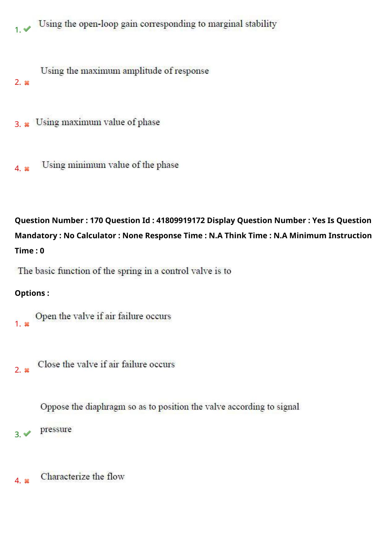 AP ECET 2023 Electronics and Instrumentation Engineering Question Paper - Page 103