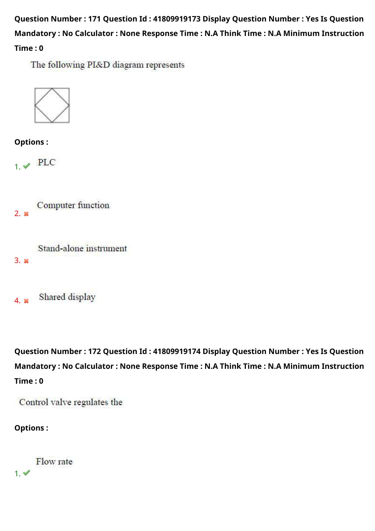 AP ECET 2023 Electronics and Instrumentation Engineering Question Paper - Page 104