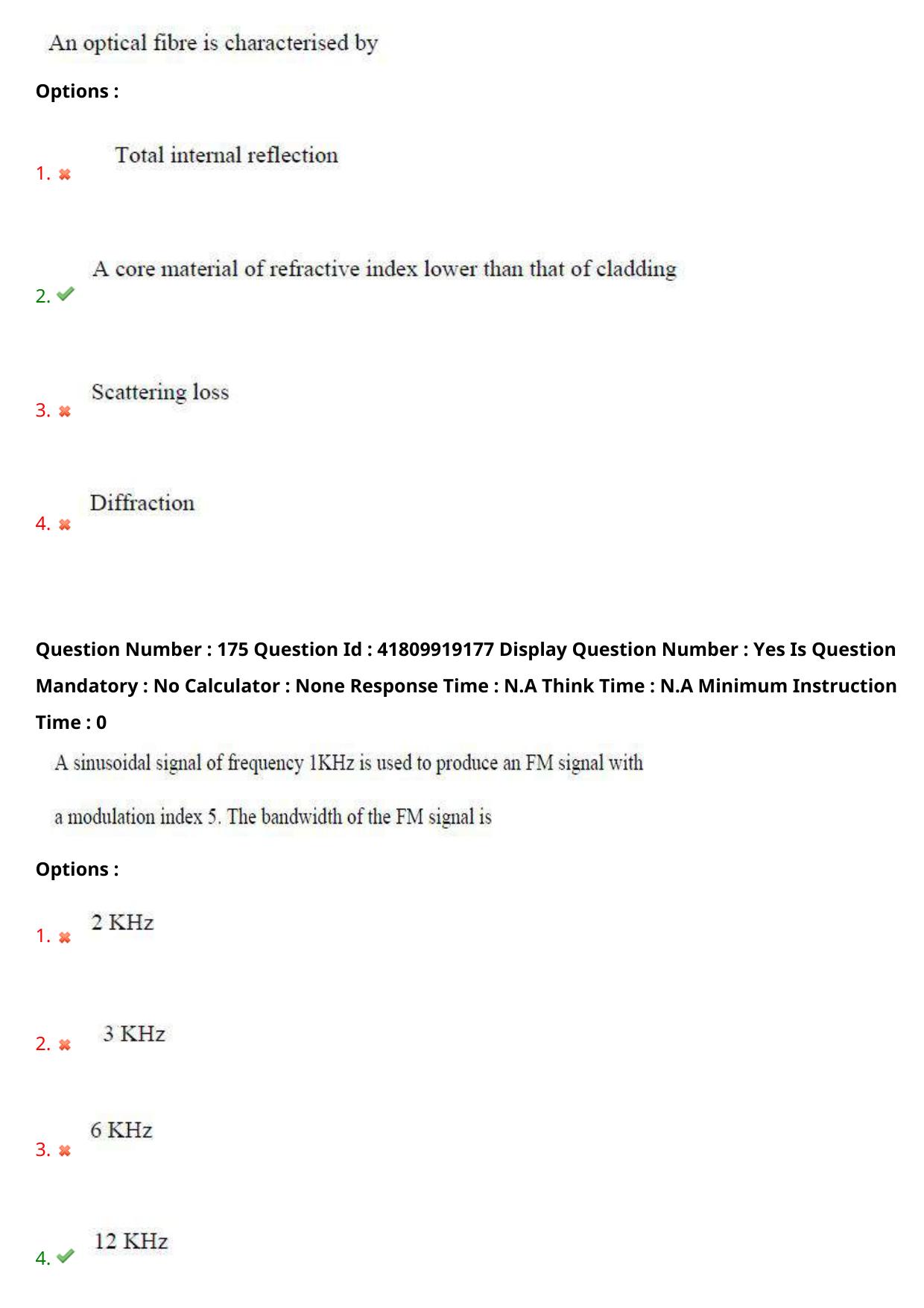 AP ECET 2023 Electronics and Instrumentation Engineering Question Paper - Page 106