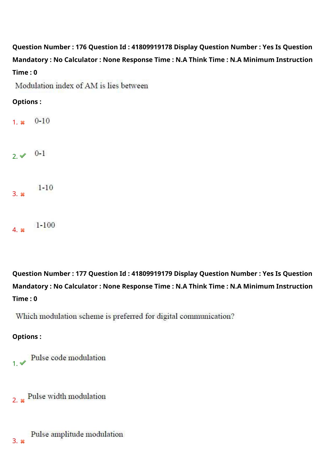 AP ECET 2023 Electronics and Instrumentation Engineering Question Paper - Page 107