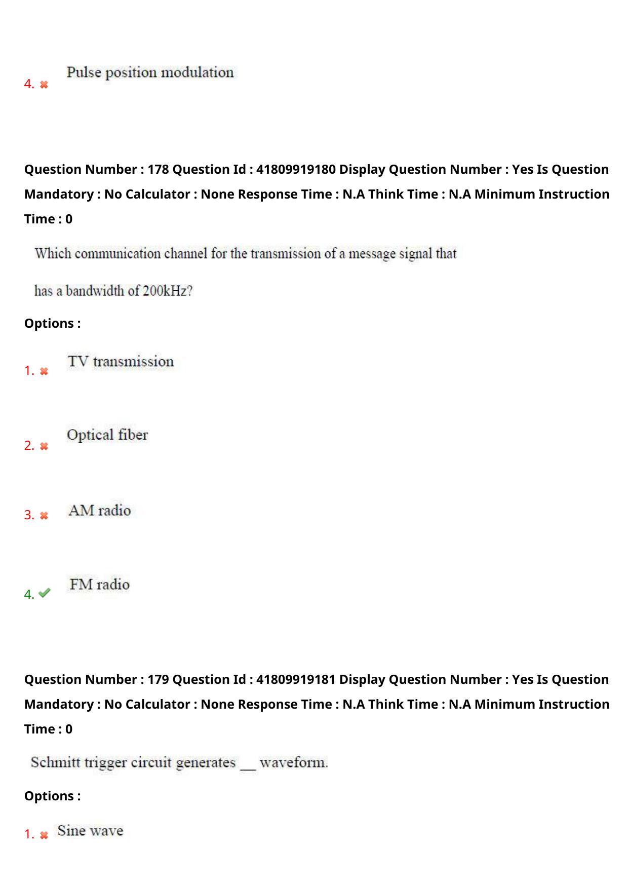AP ECET 2023 Electronics and Instrumentation Engineering Question Paper - Page 108