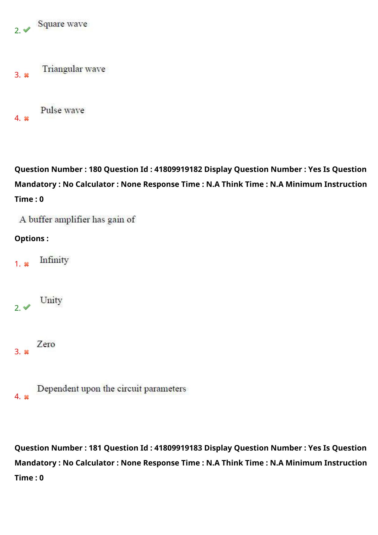 AP ECET 2023 Electronics and Instrumentation Engineering Question Paper - Page 109