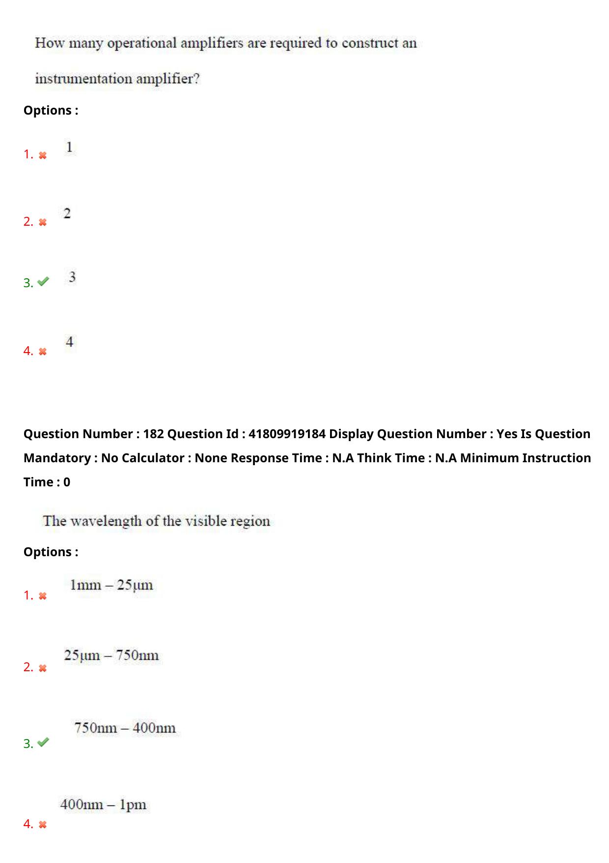AP ECET 2023 Electronics and Instrumentation Engineering Question Paper - Page 110
