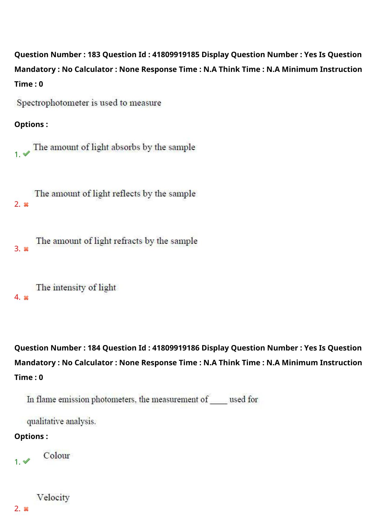 AP ECET 2023 Electronics and Instrumentation Engineering Question Paper - Page 111