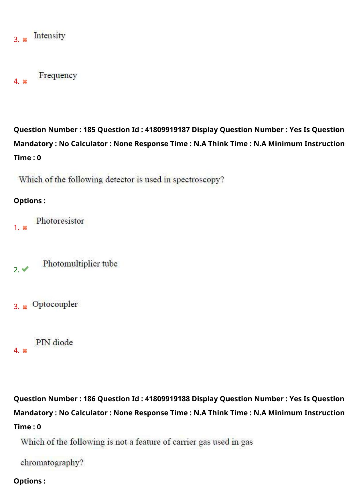 AP ECET 2023 Electronics and Instrumentation Engineering Question Paper - Page 112