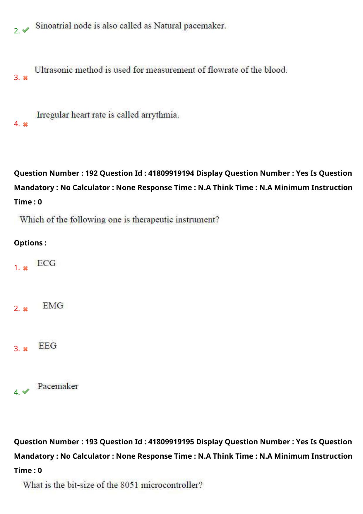 AP ECET 2023 Electronics and Instrumentation Engineering Question Paper - Page 116