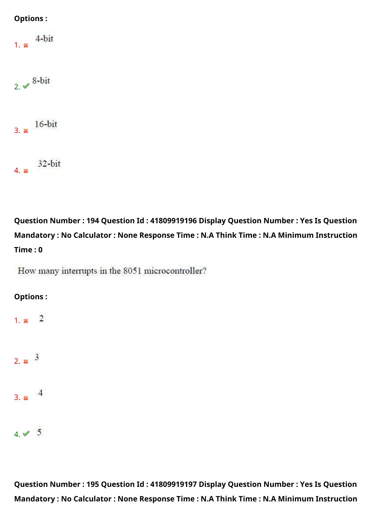 AP ECET 2023 Electronics and Instrumentation Engineering Question Paper - Page 117