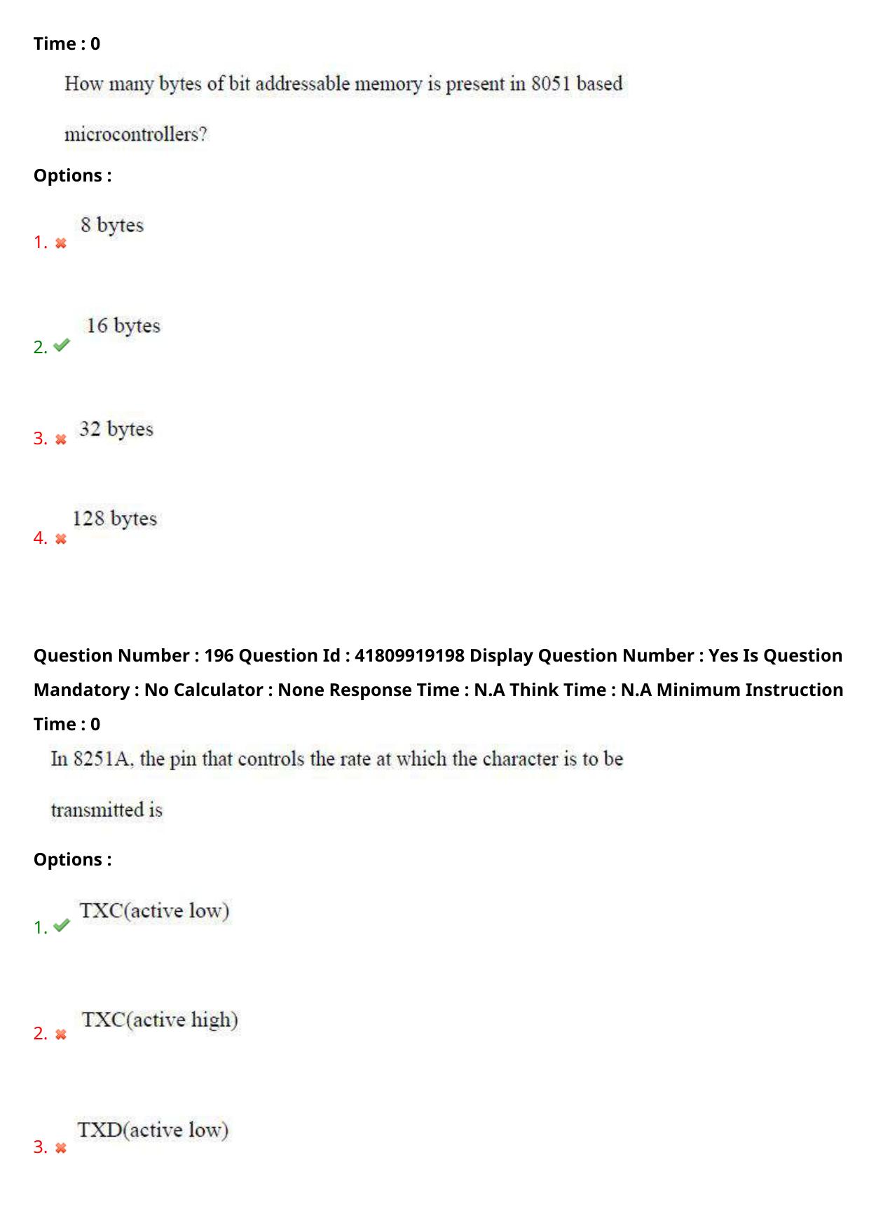 AP ECET 2023 Electronics and Instrumentation Engineering Question Paper - Page 118