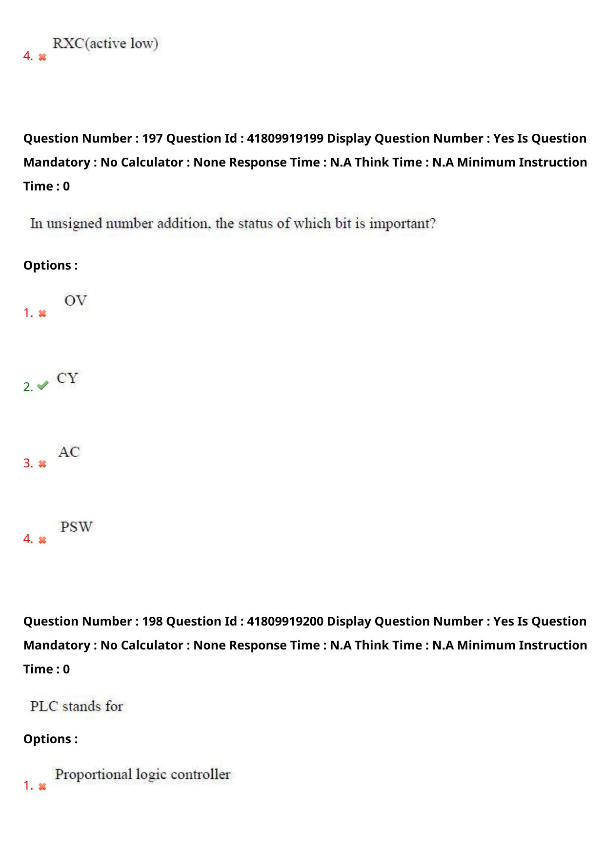 AP ECET 2023 Electronics and Instrumentation Engineering Question Paper - Page 119