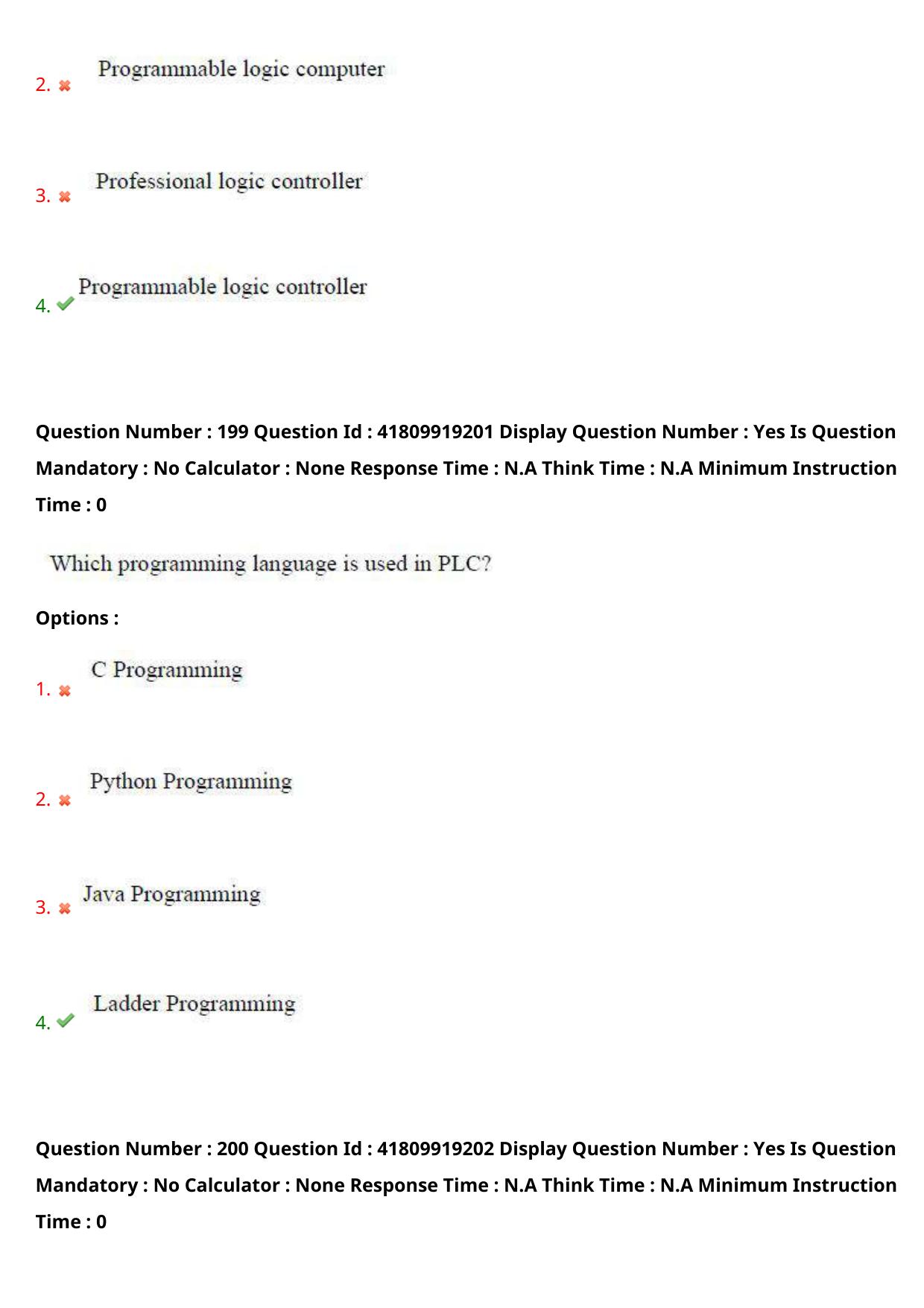 AP ECET 2023 Electronics and Instrumentation Engineering Question Paper - Page 120