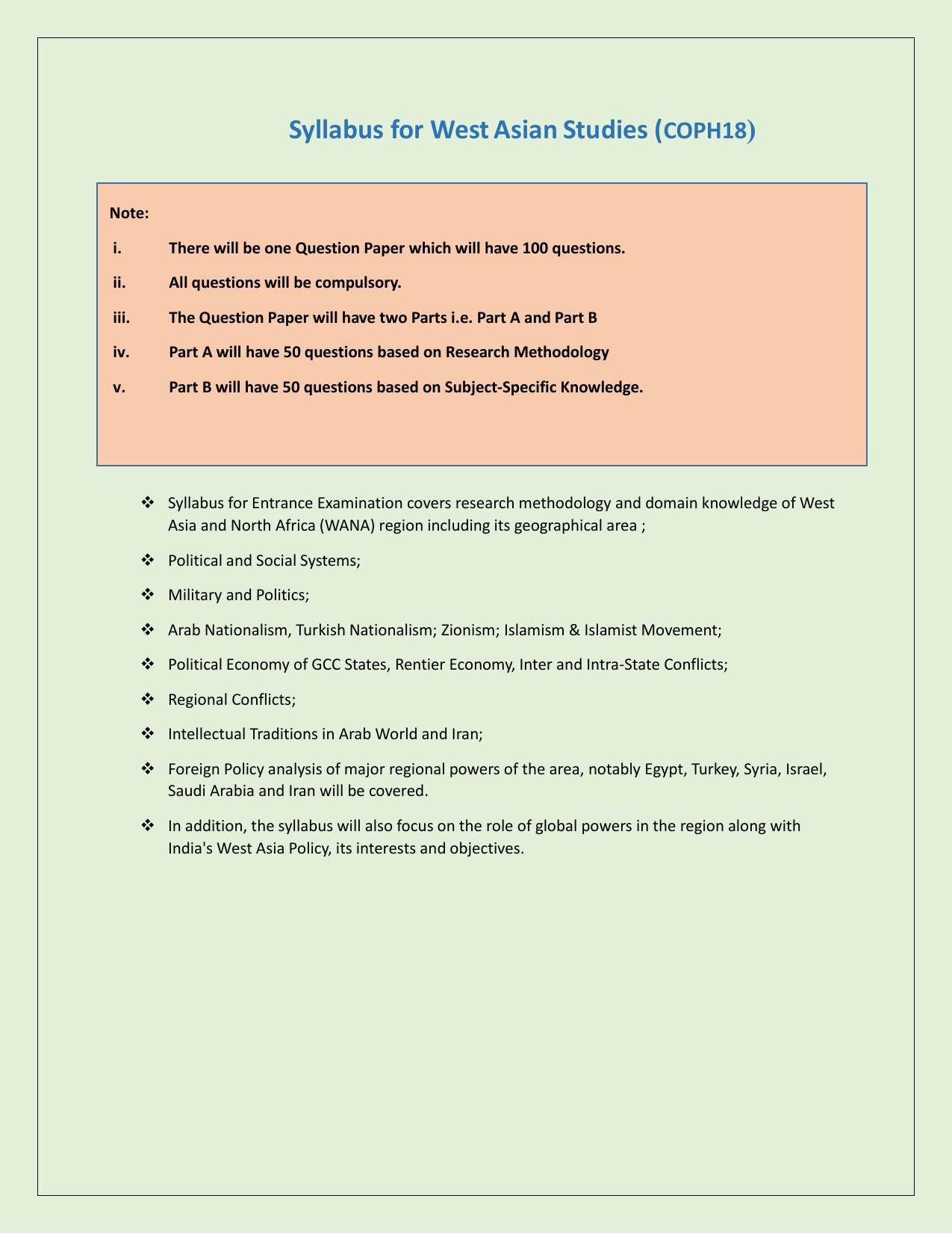NTA PhD Entrance Exam West Asian Studies Syllabus IndCareer Docs nta-phd-entrance-exam-west-asian-studies-syllabus-indcareer-docs