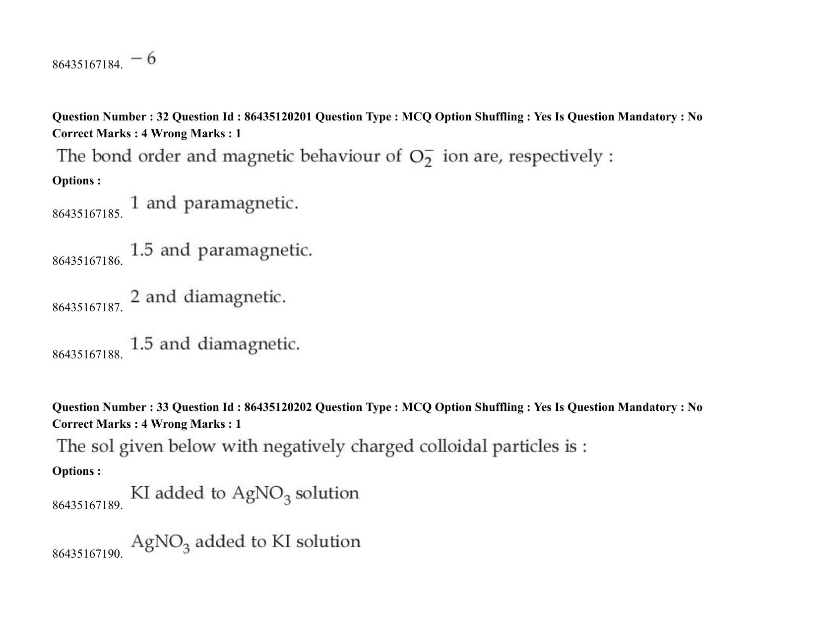 JEE Mains 2021: BTech (Shift 1) 26-08-2021 Question Paper - Page 28