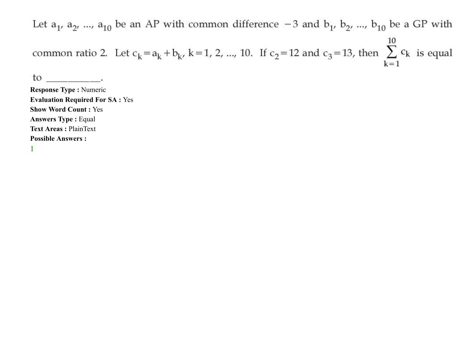 JEE Mains 2021: BTech (Shift 1) 26-08-2021 Question Paper - Page 71