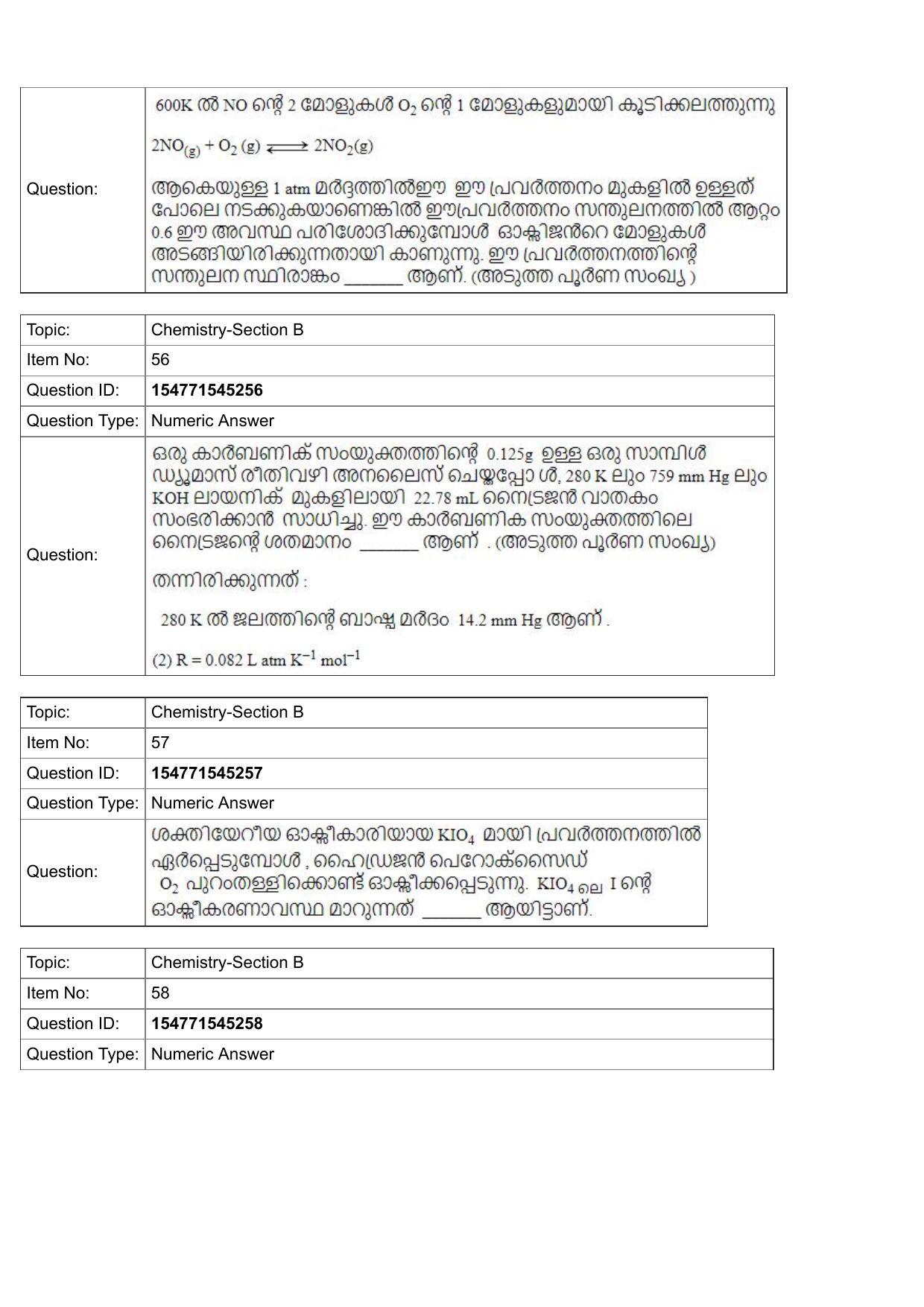 JEE Mains 2022: BTech Malayalam (Shift 2) 28-07-2022 Question Paper - Page 24