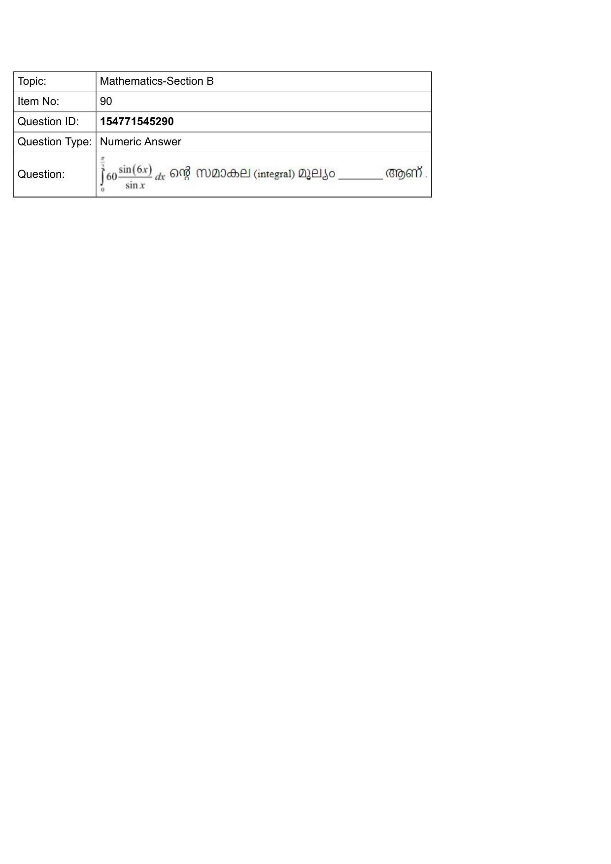 JEE Mains 2022: BTech Malayalam (Shift 2) 28-07-2022 Question Paper - Page 36