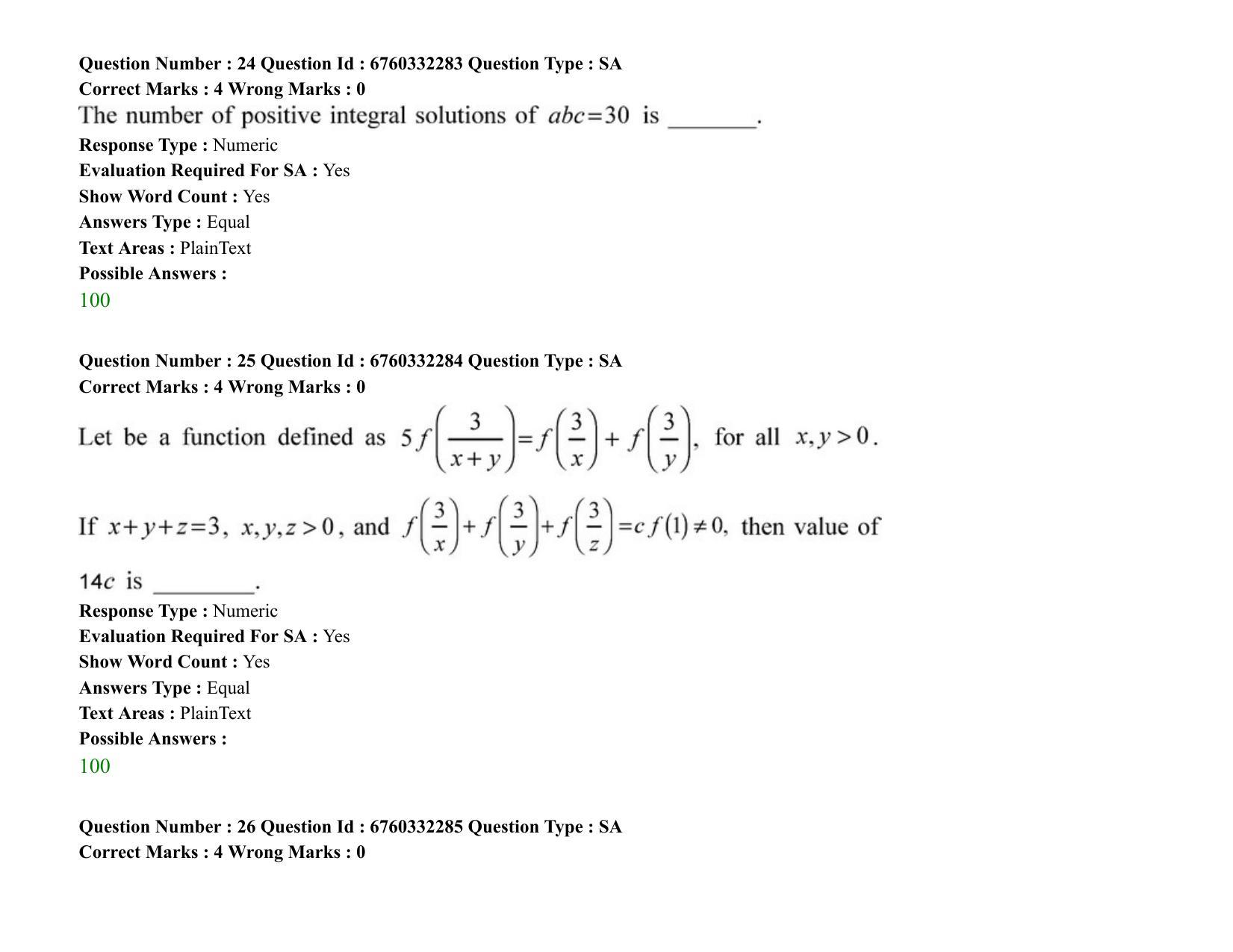 JEE Mains 2021: B Planning English (Shift 2) 05-08-2021 Question Paper - Page 17
