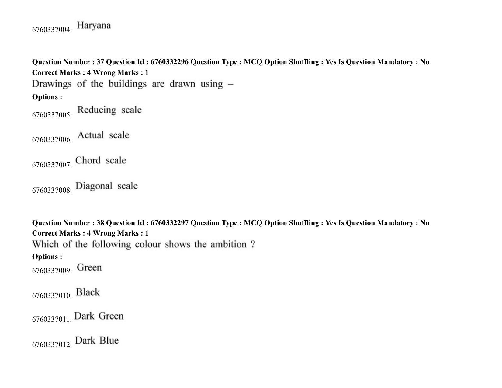 JEE Mains 2021: B Planning English (Shift 2) 05-08-2021 Question Paper - Page 24