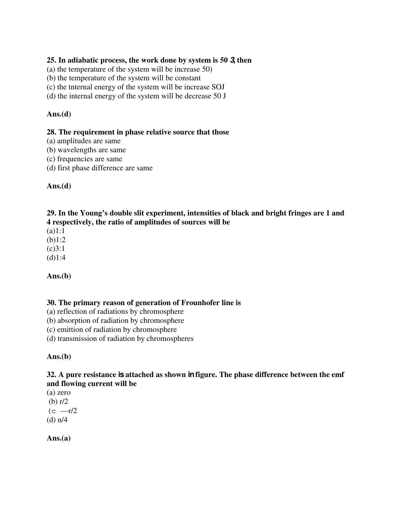 BCECE Previous Year Papers 2013 Physics - Page 4