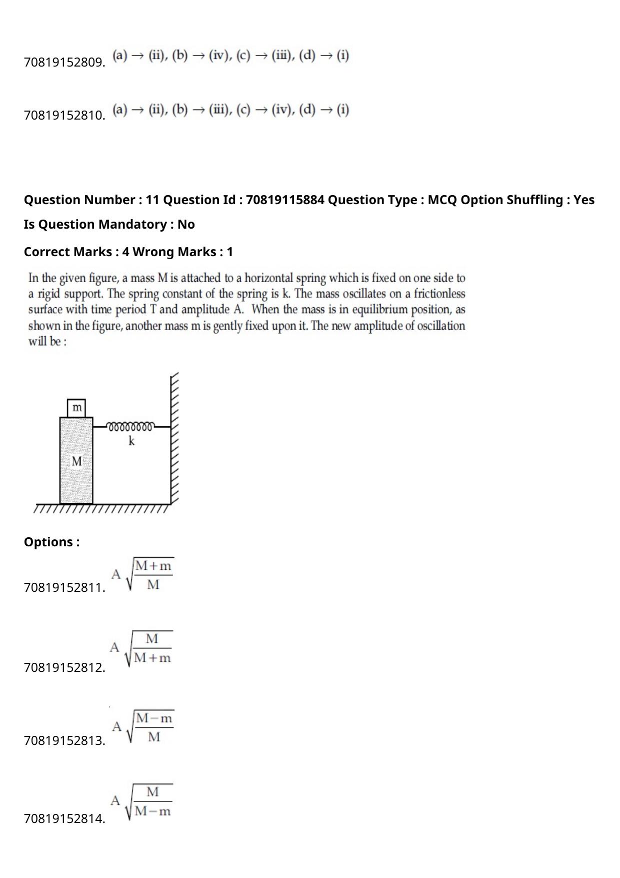 JEE Mains 2021: BTech Odiya (Shift 1) 24-02-2021 Question Paper - Page 15