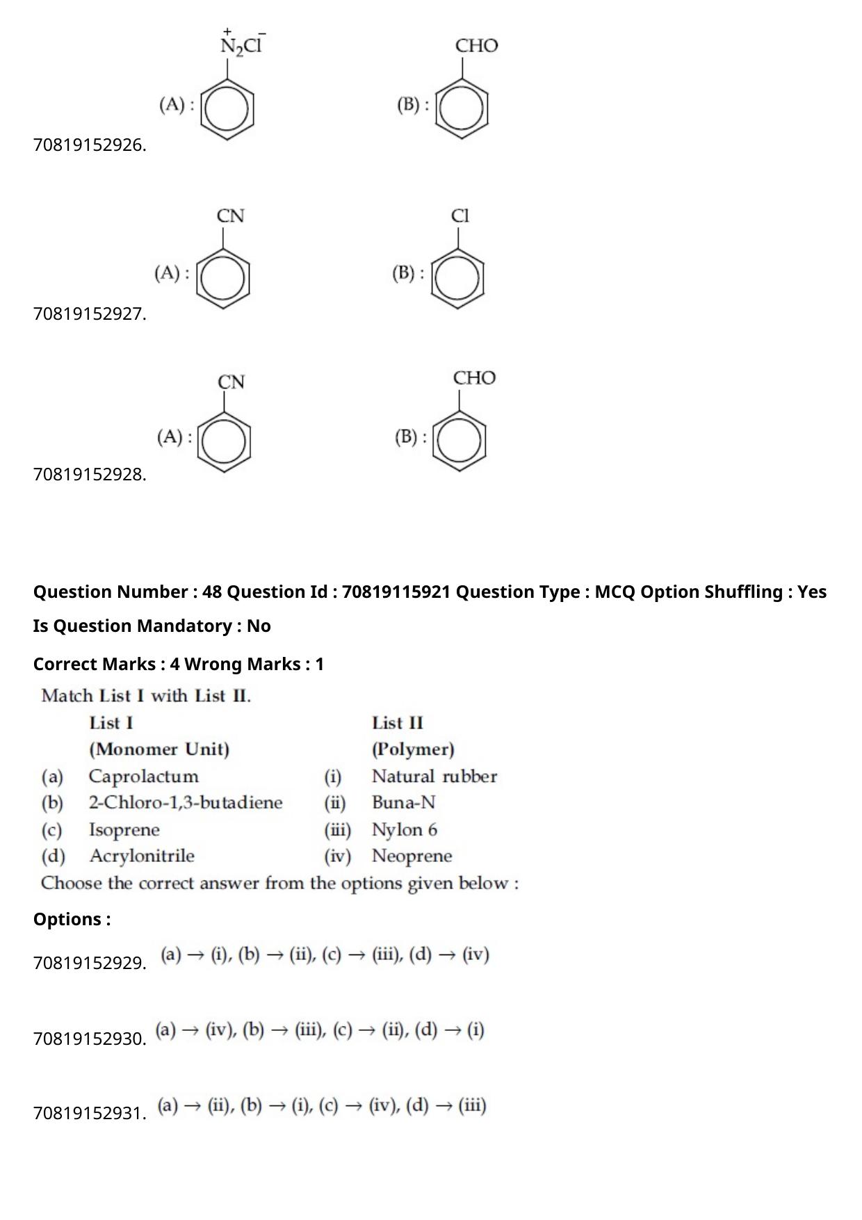 JEE Mains 2021: BTech Odiya (Shift 1) 24-02-2021 Question Paper - Page 59