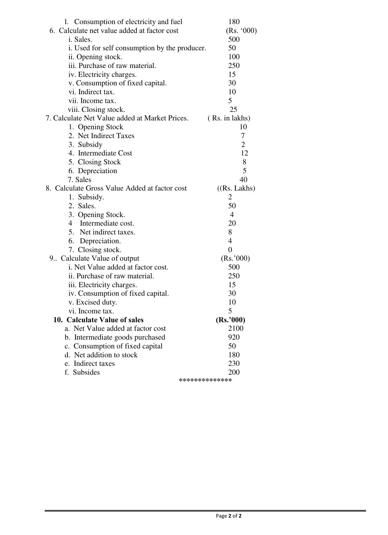CBSE Class 12 Economics Value Added - Page 2
