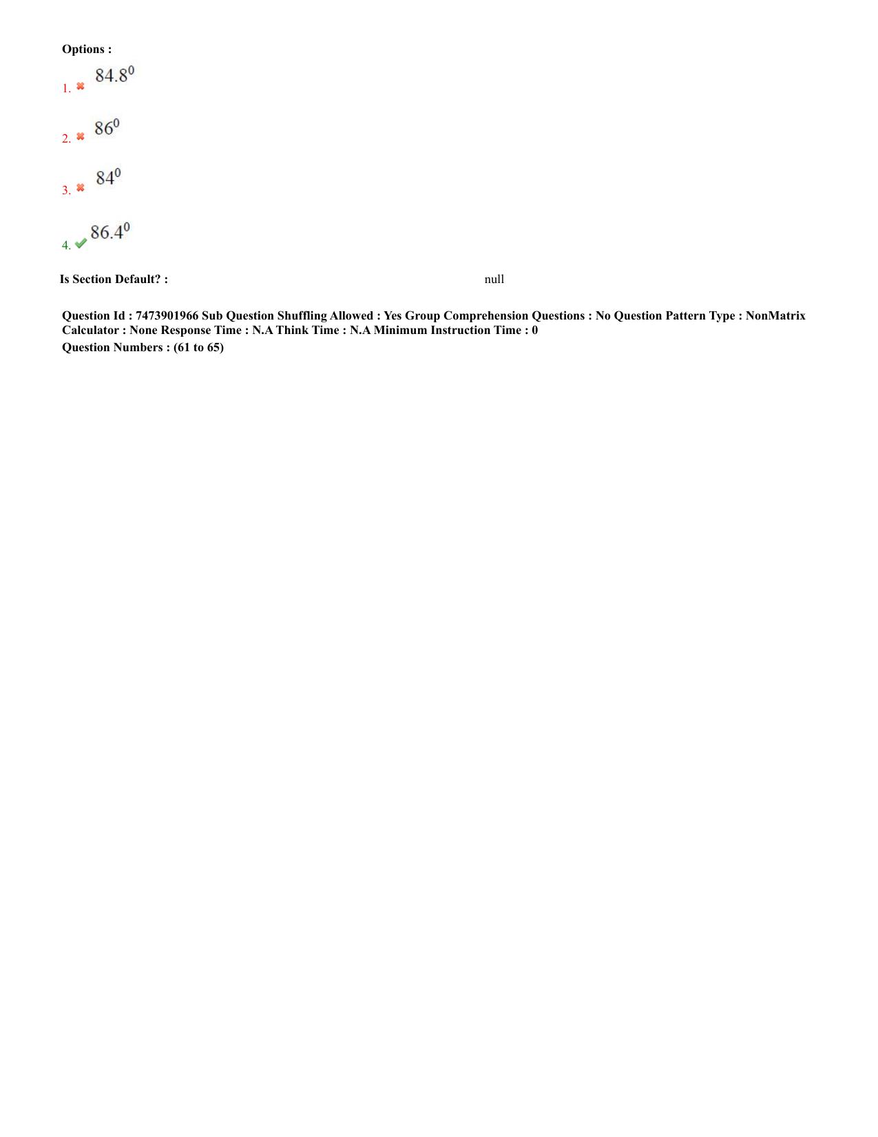 AP ICET 2023 - Shift 1 Question Paper With Preliminary Keys - Page 35