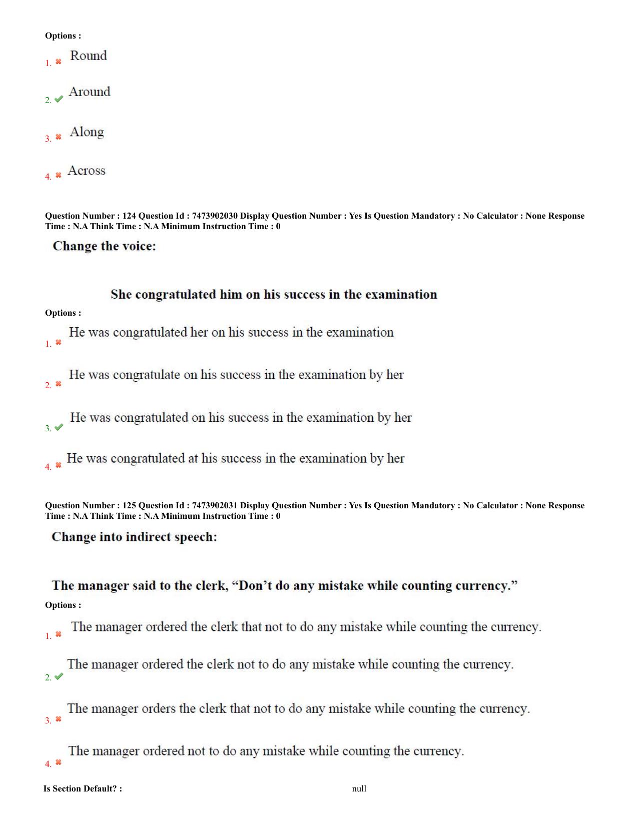 AP ICET 2023 - Shift 1 Question Paper With Preliminary Keys - Page 61