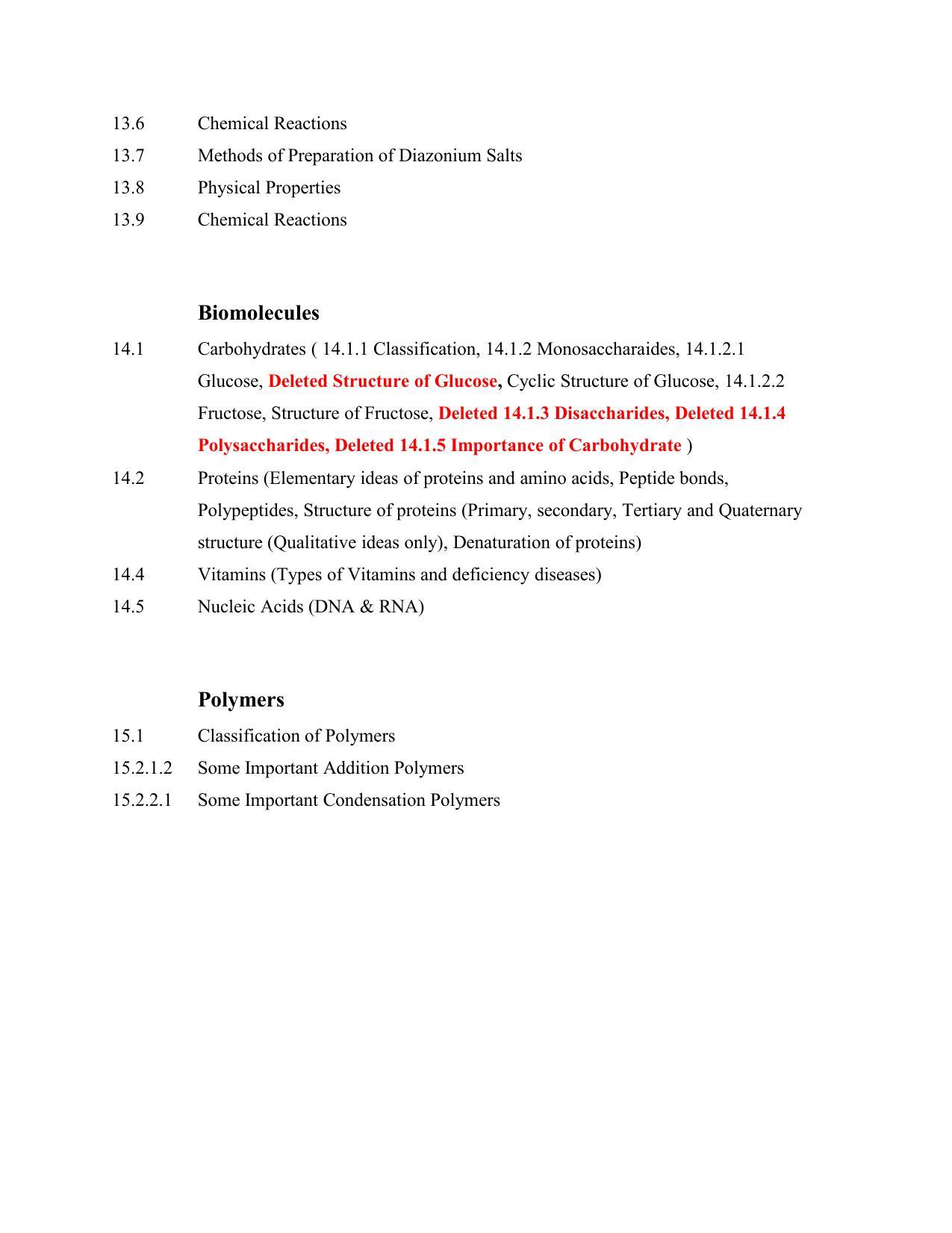 AHSEC 2nd Year Chemistry Syllabus - Page 6