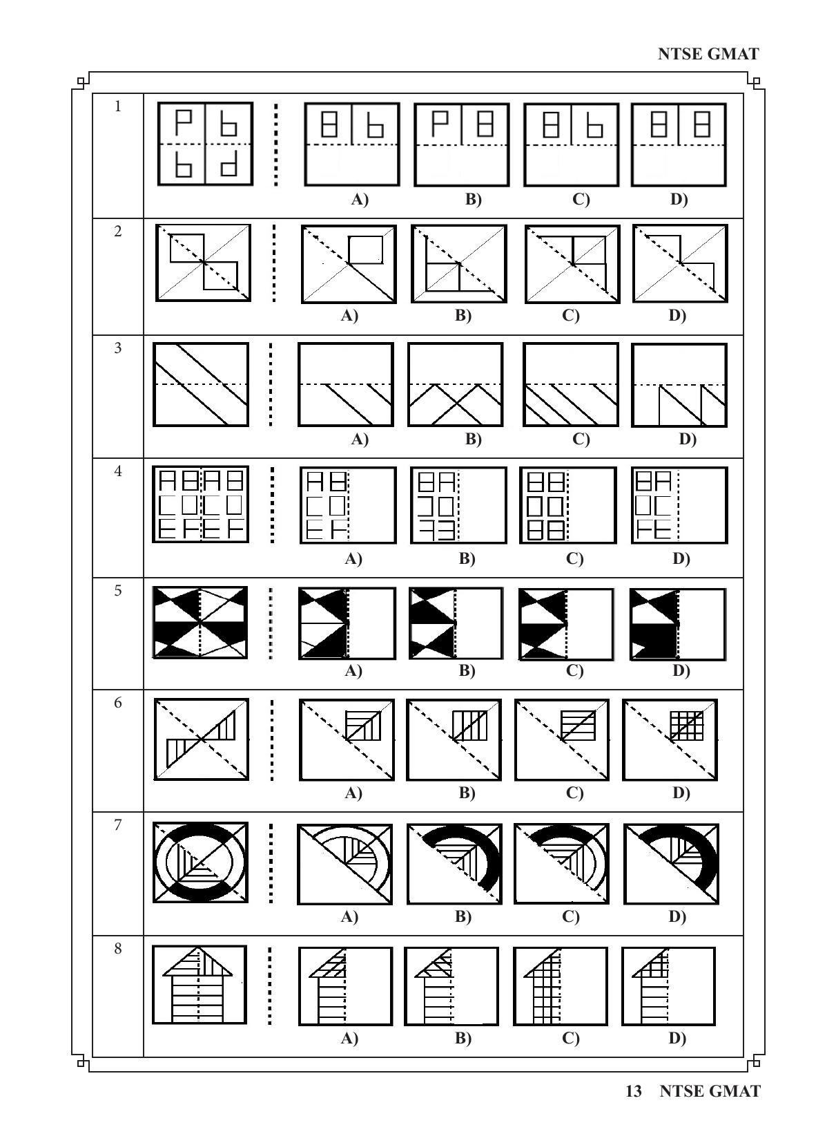 Karnataka NTSE (MAT & SAT) 2022 Question Paper - Page 23