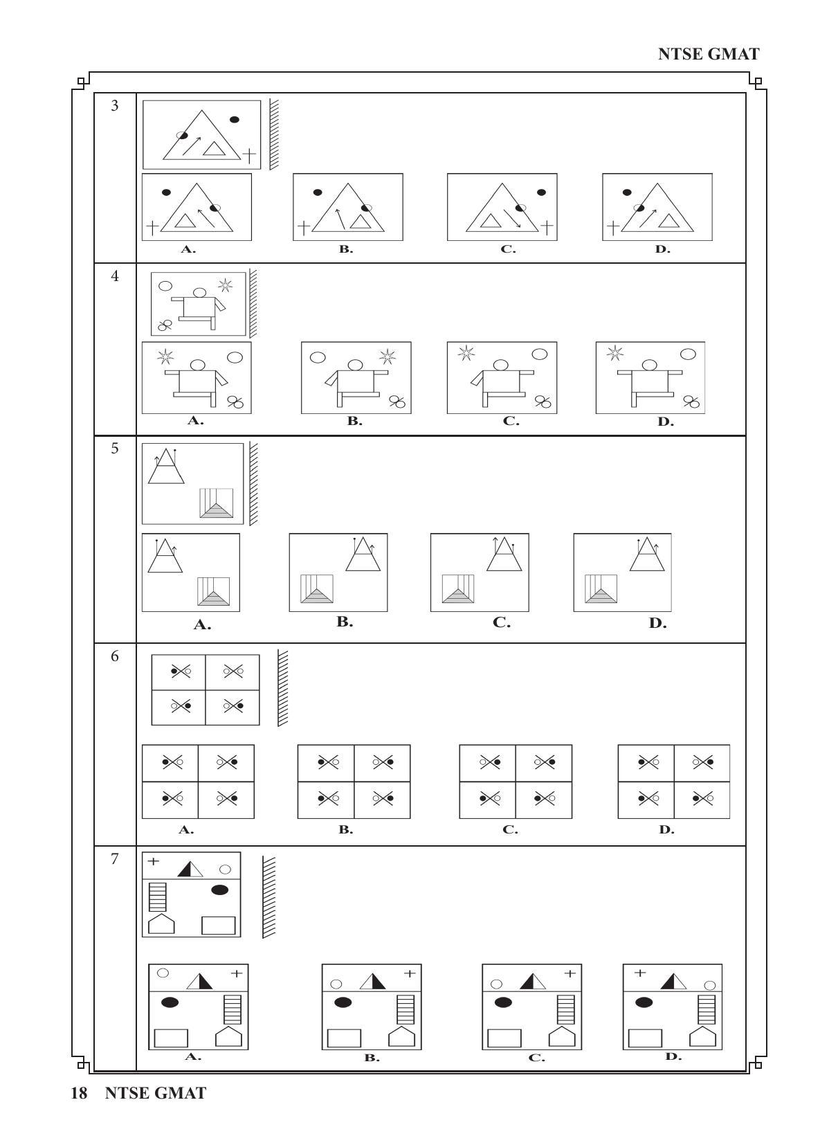 Karnataka NTSE (MAT & SAT) 2022 Question Paper - Page 28
