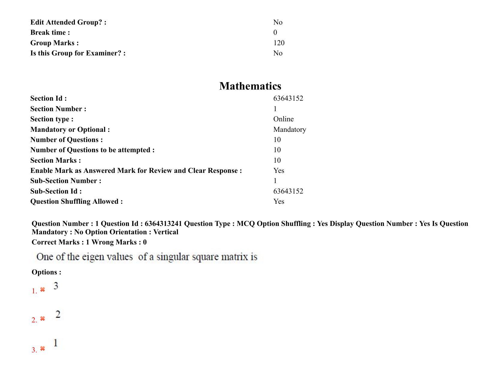 TS PGECET 2021: (MN) Mining Engineering Question Papers - Page 2