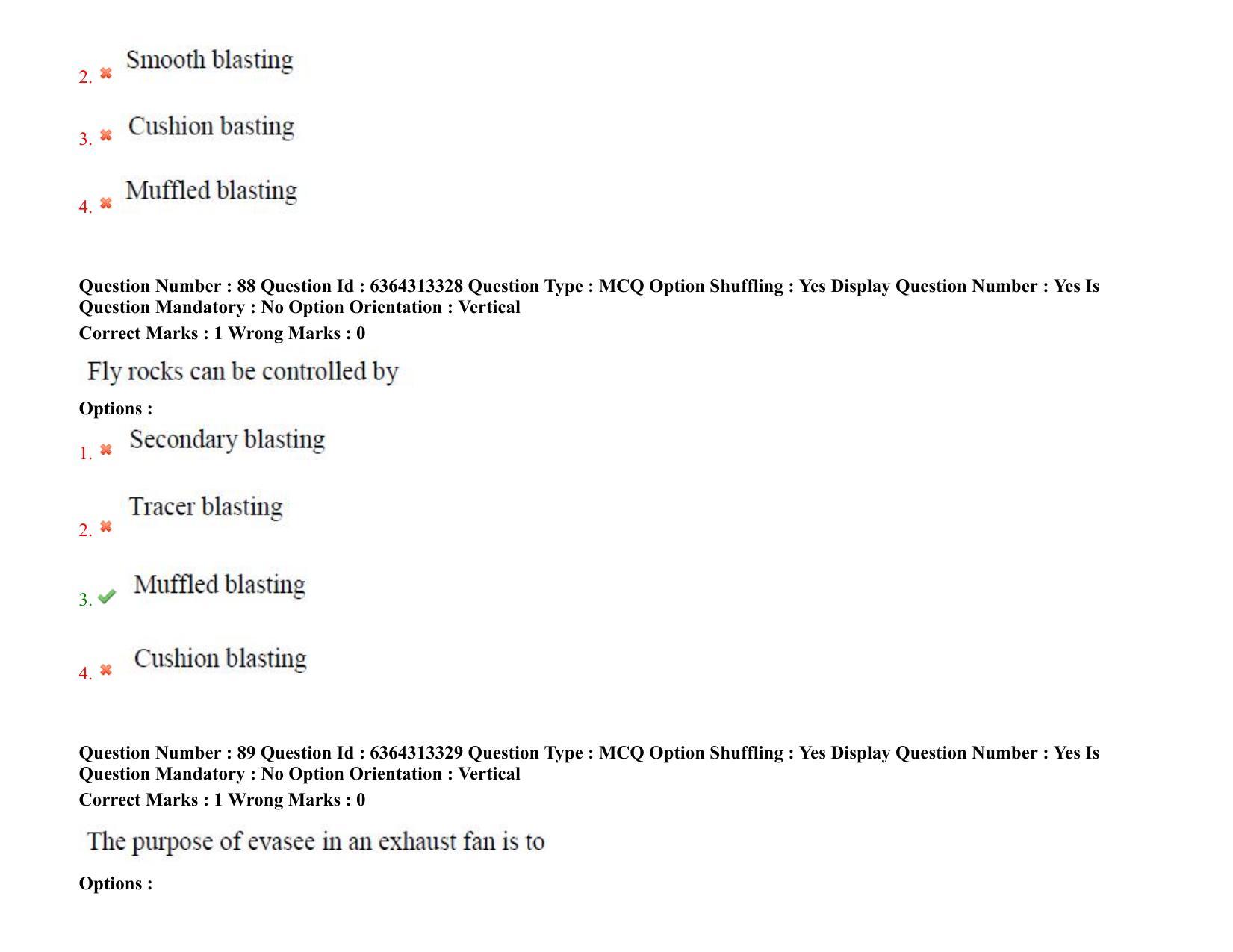 TS PGECET 2021: (MN) Mining Engineering Question Papers - Page 53