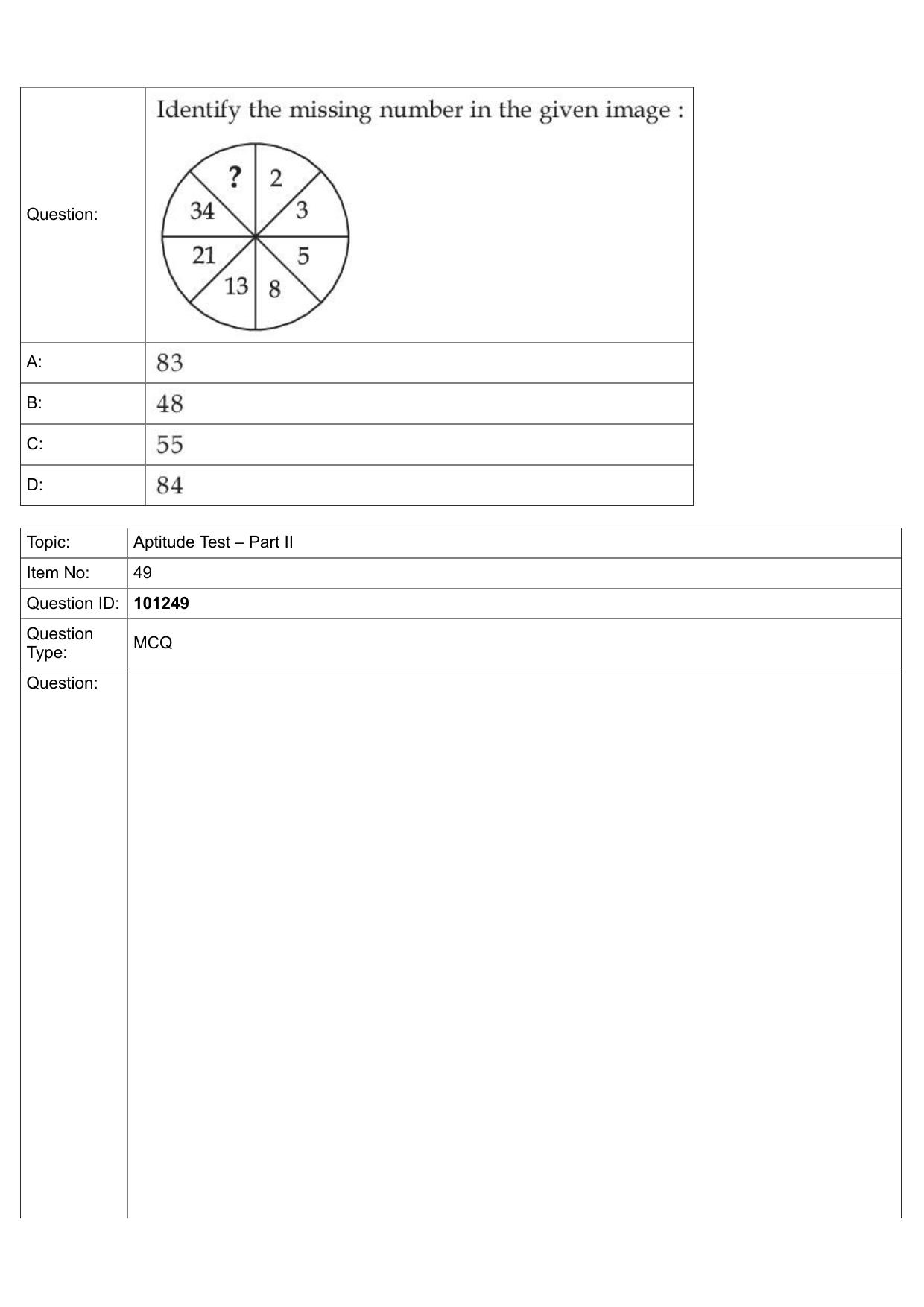 JEE Mains 2022: B.Arch English (Shift 1) 30-07-2022 Question Paper - Page 20