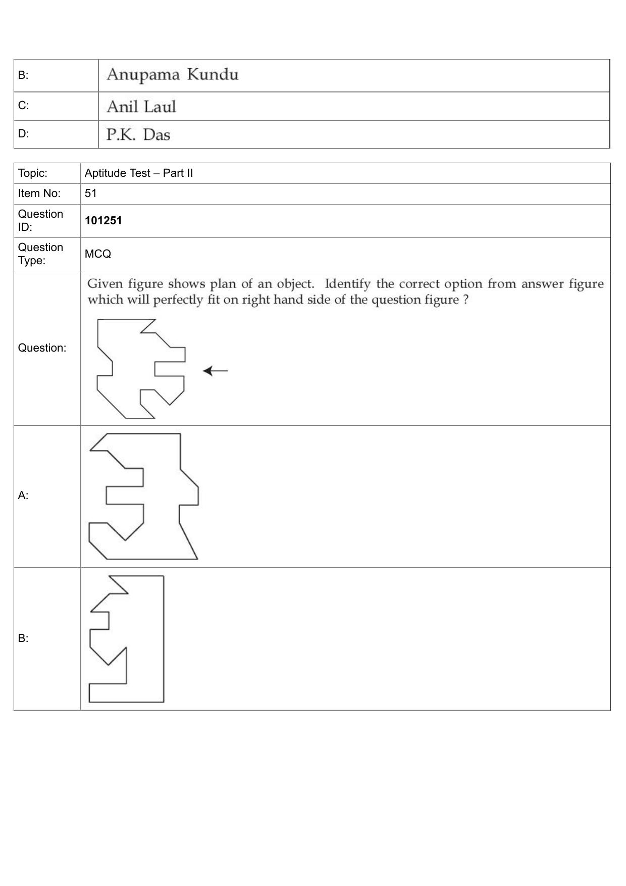 JEE Mains 2022: B.Arch English (Shift 1) 30-07-2022 Question Paper - Page 22