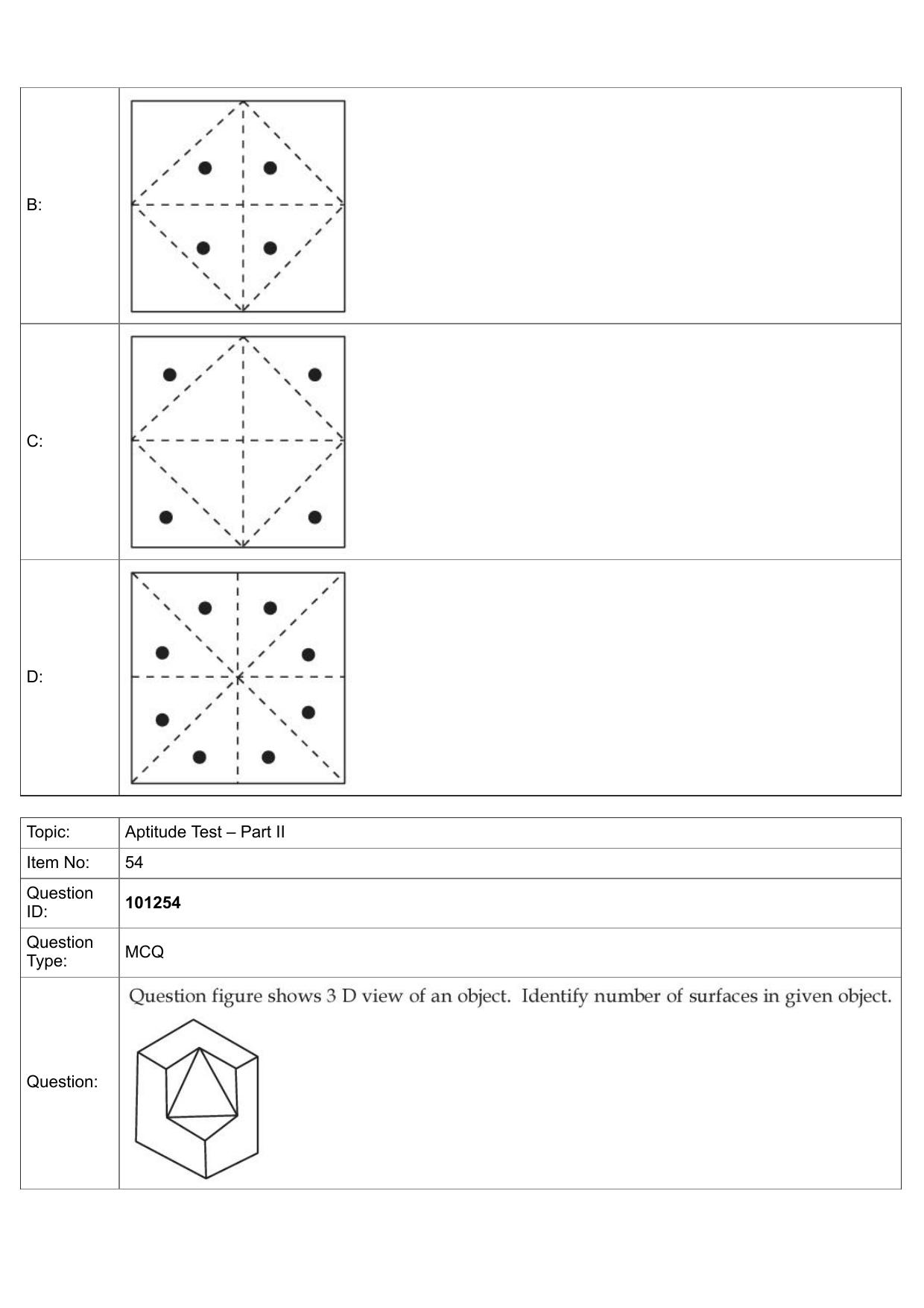JEE Mains 2022: B.Arch English (Shift 1) 30-07-2022 Question Paper - Page 25