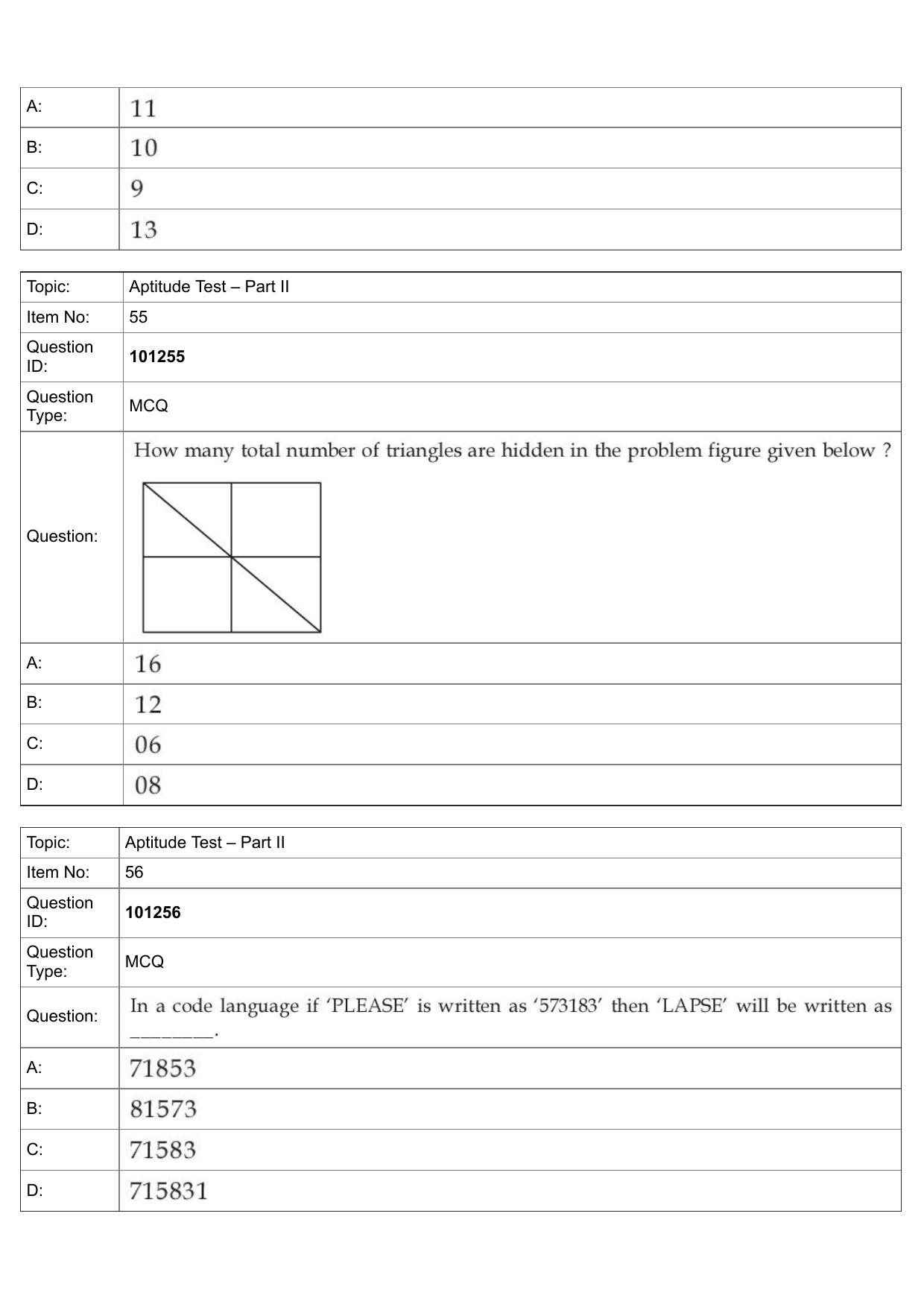 JEE Mains 2022: B.Arch English (Shift 1) 30-07-2022 Question Paper - Page 26