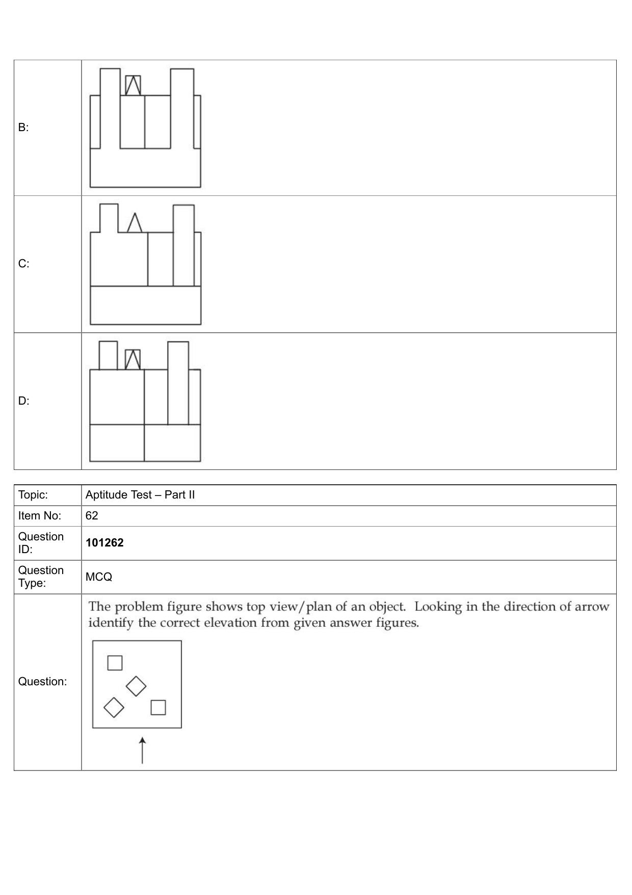 JEE Mains 2022: B.Arch English (Shift 1) 30-07-2022 Question Paper - Page 32
