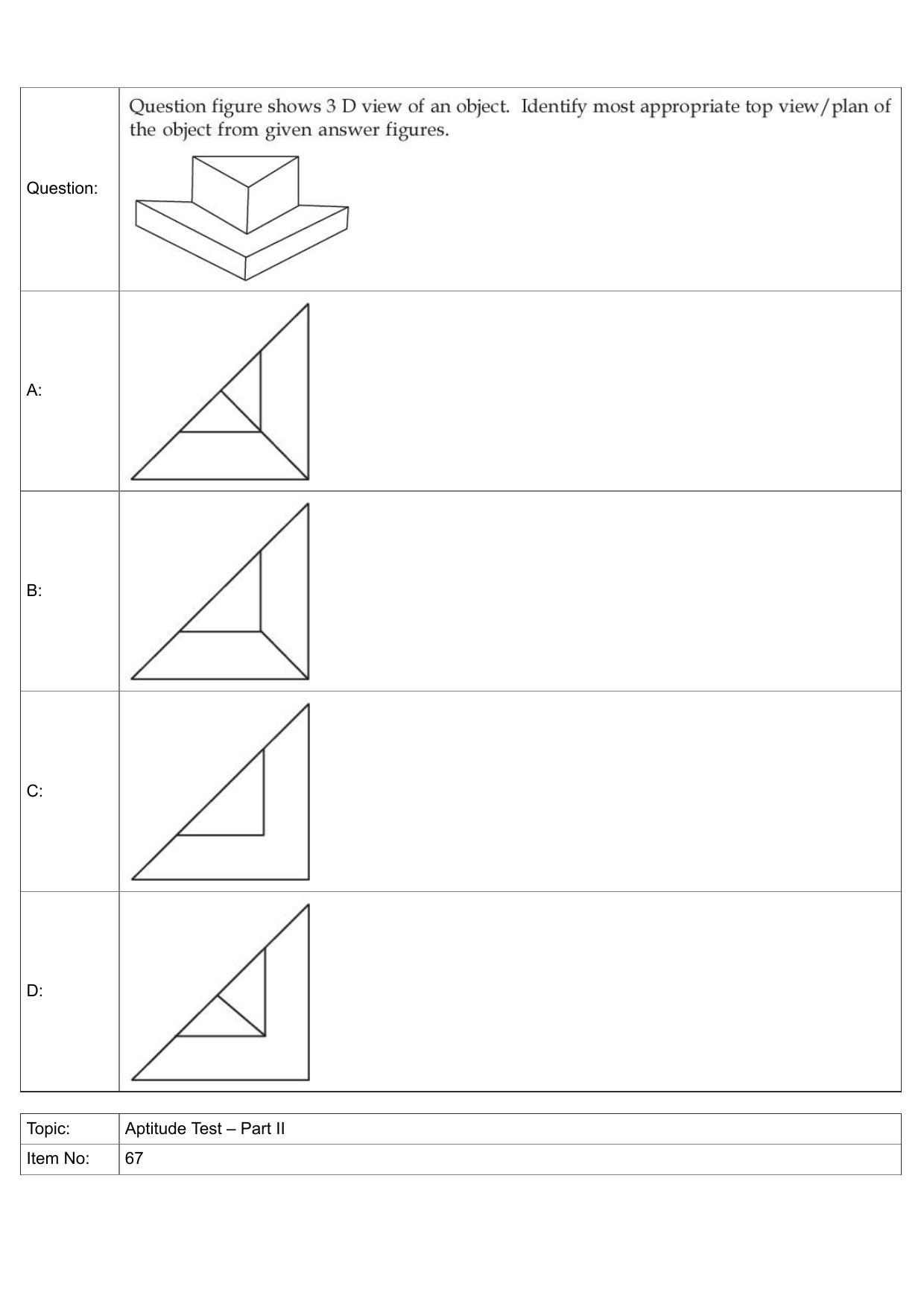 JEE Mains 2022: B.Arch English (Shift 1) 30-07-2022 Question Paper - Page 37