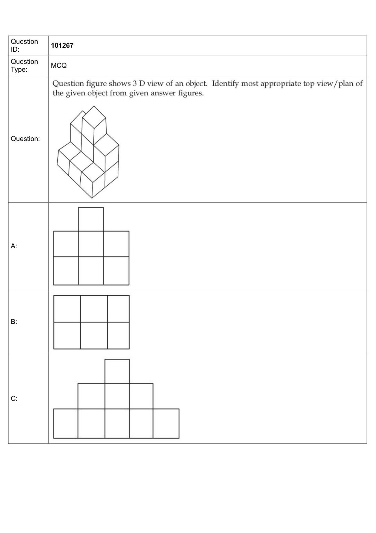JEE Mains 2022: B.Arch English (Shift 1) 30-07-2022 Question Paper - Page 38