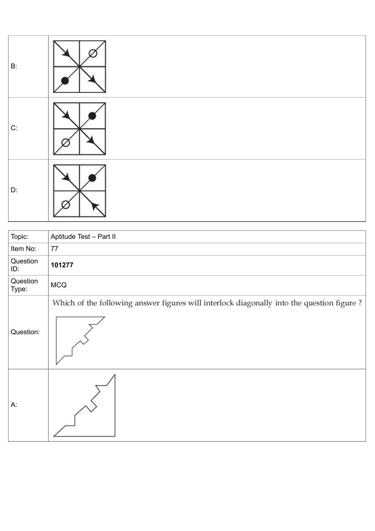 JEE Mains 2022: B.Arch English (Shift 1) 30-07-2022 Question Paper - Page 49