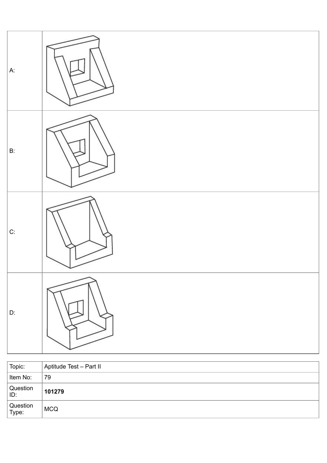 JEE Mains 2022: B.Arch English (Shift 1) 30-07-2022 Question Paper - Page 51