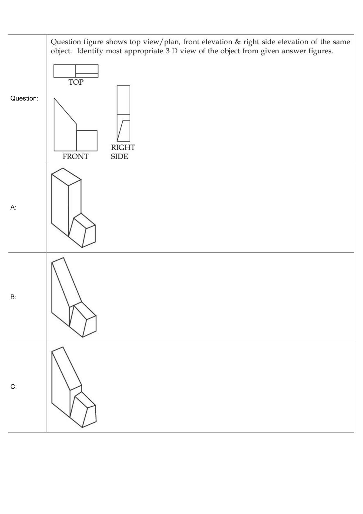 JEE Mains 2022: B.Arch English (Shift 1) 30-07-2022 Question Paper - Page 52