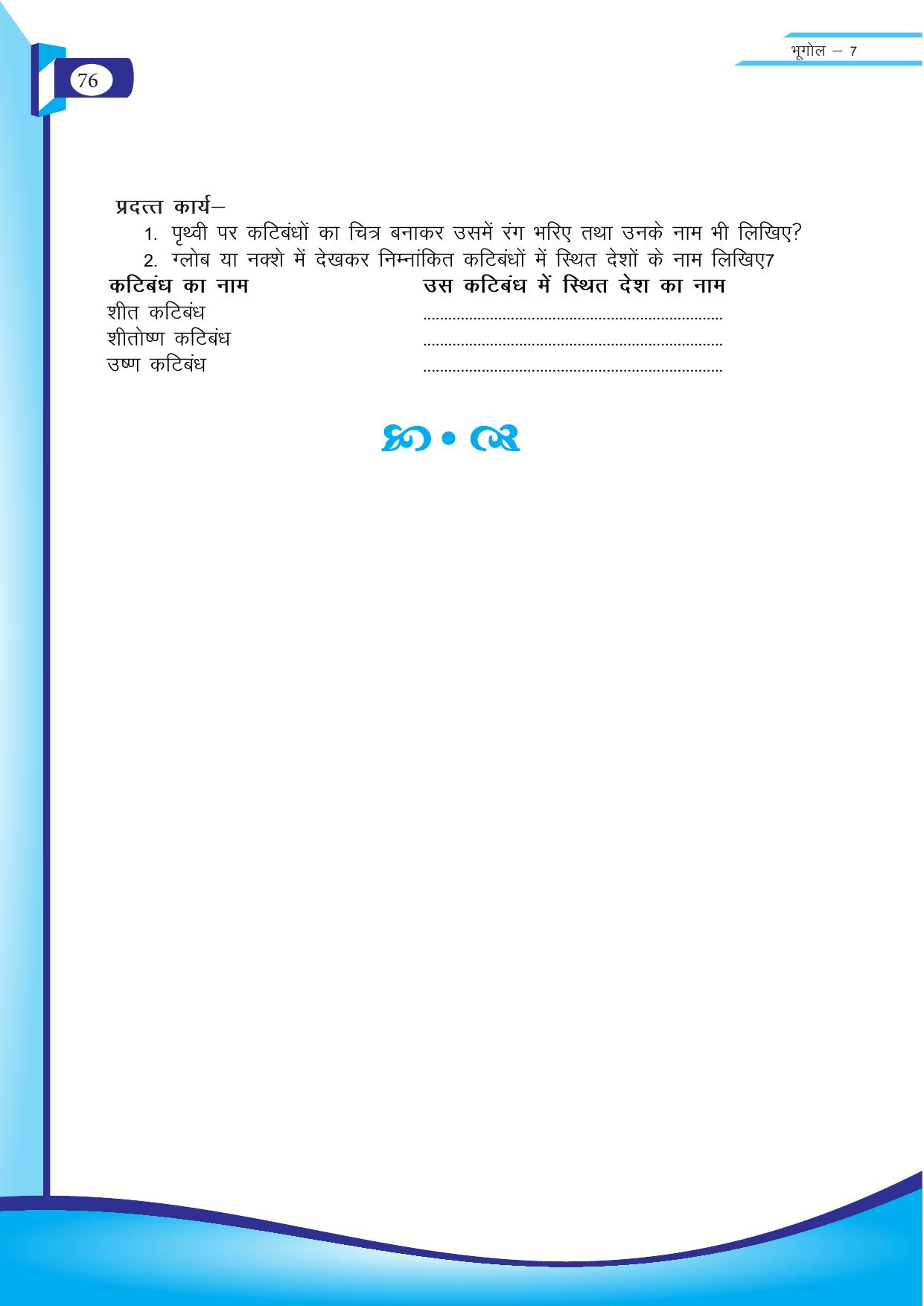 Chhattisgarh Board Class 7 SST Question Bank - Page 37
